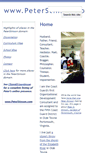 Mobile Screenshot of peterstinson.com